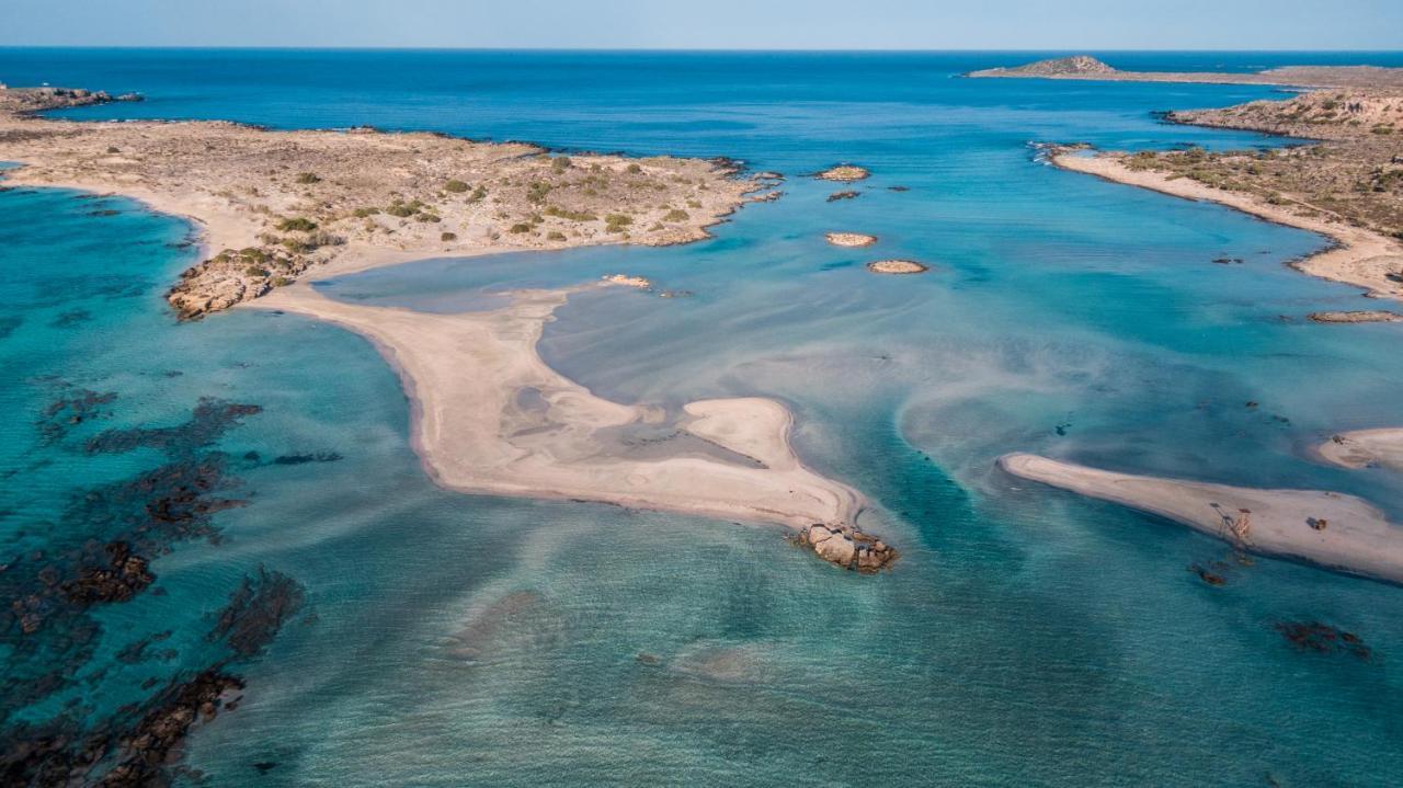 Nireides Villas 'Top Destination' Елафонісі Екстер'єр фото